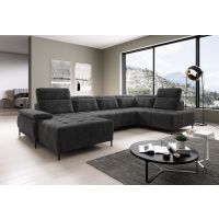 WERSAL - FOCUS XL Narożnik elektrycznie wysuwane siedzisko