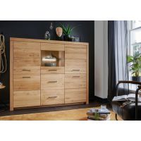 G+K MEBLE - WZ-0169 Kredens III | Dąb