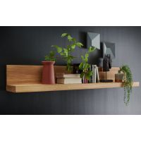 G+K MEBLE - WZ-0169 Półka wisząca III | Dąb