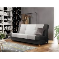 Mars Meble - TWIST ANTRACYT Wersalka z funkcją i pojemnikiem PROMOCJA