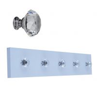 Art. Decoration - 024A GLAMOUR Wieszak | chrom