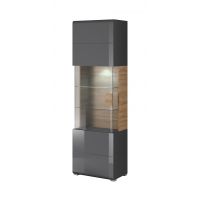 HELVETIA MEBLE WIERUSZÓW - TOLEDO | Witryna | 24JKDW05 | Uniwersalna | 1D