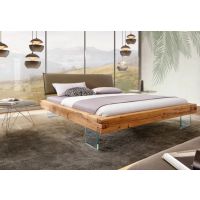 G+K MEBLE - BE-0575 Łóżko 160x200 | Dąb