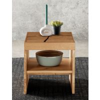 G+K MEBLE - WZ-0623 Stolik kawowy III | Dąb olejowany