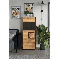 G+K MEBLE - WZ-0625 Kredens I L | Dąb