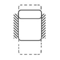 FENIKS MEBLE - ALLURE fotel 1,5 BB EL bez boków z funkcją relaks elektryczn