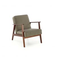 HALMAR - MILANO 1S Fotel | oliwkowy | z PL