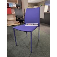 UNIQUE MEBLE - DESIGN PVC Krzesło | Viollette | DOSTĘPNE OD RĘKI