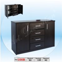 Art. Decoration - 100B Komoda bez wstawki aluminiowej