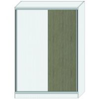 MEBLOMIX - Alpina Szafa 101 drzwi przesuwne