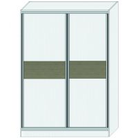 MEBLOMIX - Alpina Szafa 102 drzwi przesuwne