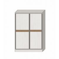 MEBLOMIX - IWO Szafa 102 drzwi przesuwne (4 listwy uchwytowe)