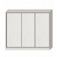 MEBLOMIX - IWO Szafa 105 drzwi przesuwne (4 listwy uchwytowe)
