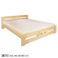 Drewmax - SOSNA Łóżko LK117