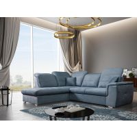 Mars Meble - BERGAMO L Narożnik z funkcją i pojemnikiem