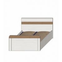 MEBLOMIX - IWO Łóżko 126 z pojemnikiem na pościel