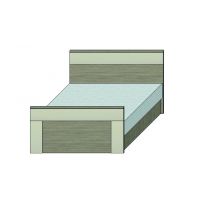 MEBLOMIX - Latino łożko 129