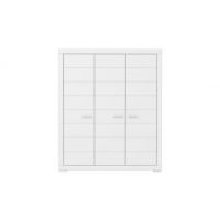 Forte - SNOW Szafa ubraniowa SNWS83