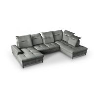 Mars Meble - BRUNO U Narożnik z funkcją i pojemnikiem