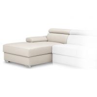 ETAP SOFA - ZOOM Segm.REC/BK L Recamiera ze skrzynią pościelową lewa