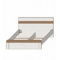 MEBLOMIX - IWO Łóżko 164