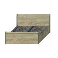 MEBLOMIX - Donato Łóżko 146 z pojemnikiem