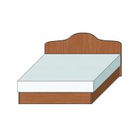 MEBLOMIX - Moli Łóżko 147 / wzór 04 (140x200)