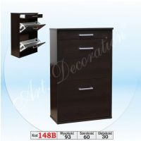 Art. Decoration - 148B Szafka na buty bez wstawki aluminiowej