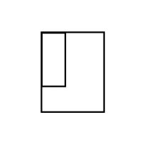 Bydgoskie Meble - MIA Segment 1,5 HT/BK L lewy z pojemnikiem na pościel