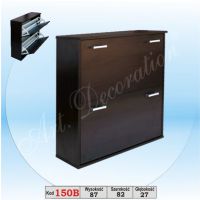 Art. Decoration - 150B Szafka na buty bez wstawki aluminiowej