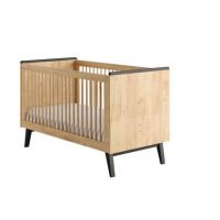 PINIO - RETRO Łóżeczko Tapczanik 140x70 | Dąb