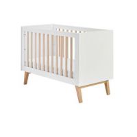 PINIO - SWING Łóżeczko 120x60 | Biały