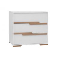 PINIO - SNAP Komoda 3-szufladowa | Biały