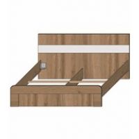 MEBLOMIX - Witan Łóżko 164