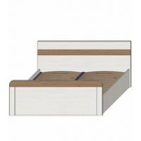 MEBLOMIX - IWO Łóżko 166 z pojemnikiem na pościel