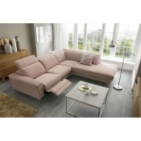 UNIMEBEL - DIVERSO XL Narożnik z funkcją relax elektryczną