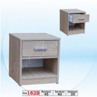 Art. Decoration - 182B Szafka nocna bez wstawki aluminiowej