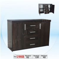 Art. Decoration - 198B Komoda bez wstawki aluminiowej