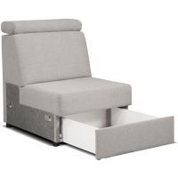 WERXAL - ONTARIO System 1P fotel z pojemnikiem