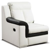 WERXAL - LUNA System 1RBL fotel RELAX z lewym bokiem