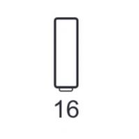 Sofalive - NAPO BOK 16 CM LUB 22 CM