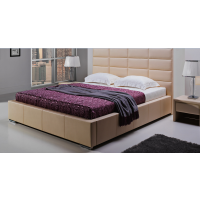 NEW ELEGANCE - NEW ELEGANCE MINI MAXI Łóżko 180x200 | Wezgłowie 2101 wysokość 120 cm | Korpus C przeszycia B | Nóżka A