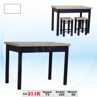 Art. Decoration - 211K Stół | blat 36 mm