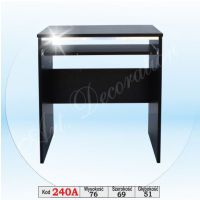 Art. Decoration - 240A Biurko z wstawką aluminiową