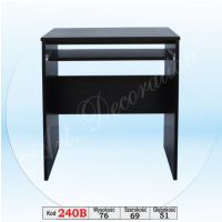 Art. Decoration - 240B Biurko bez wstawki aluminiowej