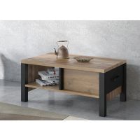 HELVETIA MEBLE WIERUSZÓW - OLIN Stolik kawowy 24ABJC99 | Z szufladą