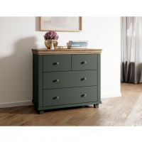 HELVETIA MEBLE WIERUSZÓW - EVORA Komoda 4S | 24ZRJU27