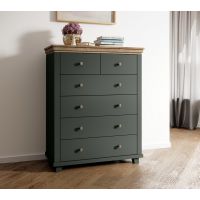 HELVETIA MEBLE WIERUSZÓW - EVORA Komoda 6S | 24ZRJU45