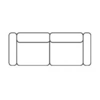 FENIKS MEBLE - TIAGO Sofa 2,5