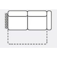 FENIKS MEBLE - MOZZA Sofa 2,5FR z funkcją spania z bokiem prawym